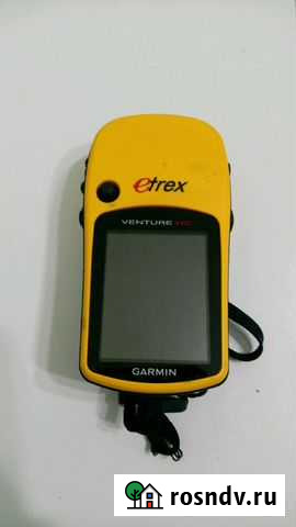 Навигатор Garmin Etrex Venture HC Дубовое - изображение 1