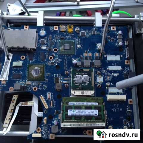 Пайка BGA микросхем ремонт ноутбуков, мониторов Череповец - изображение 1