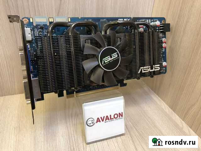 Видеокарта GeForce GTS 250 Воронеж - изображение 1