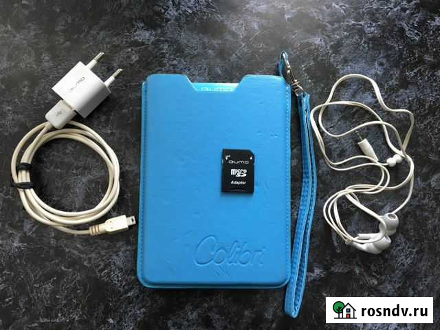 Электронная книга ридер Qumo Colibri Гайдук - изображение 1