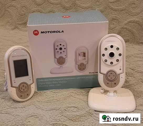 Цифровая видео няня Motorola Воронеж - изображение 1