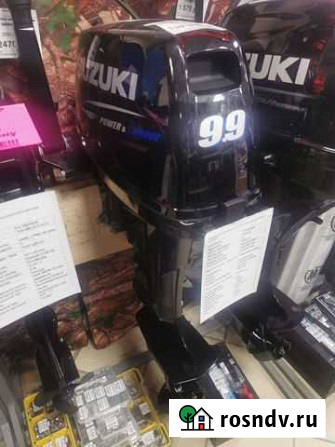 Мотор лодочный Suzuki DT9.9AS Орск - изображение 1