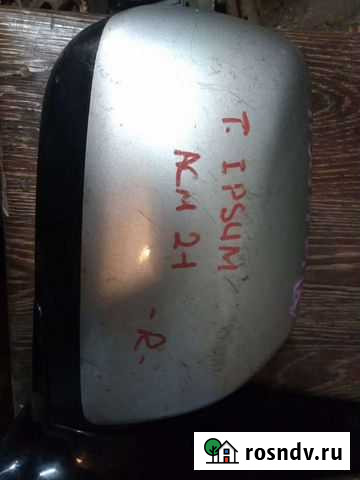 Зеркало боковое Toyota ipsum acm21 Шимановск - изображение 1