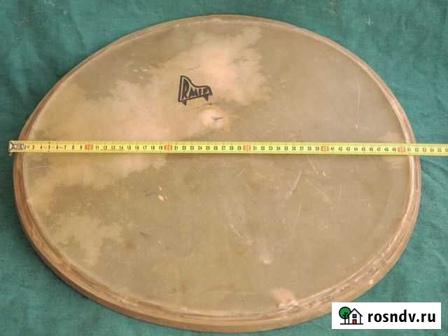 Барабан мембрана кожа,пластик,тарелки,треугольник Ялта - изображение 1