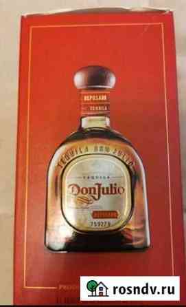 Бутылка из-под текилы Don Julio Москва