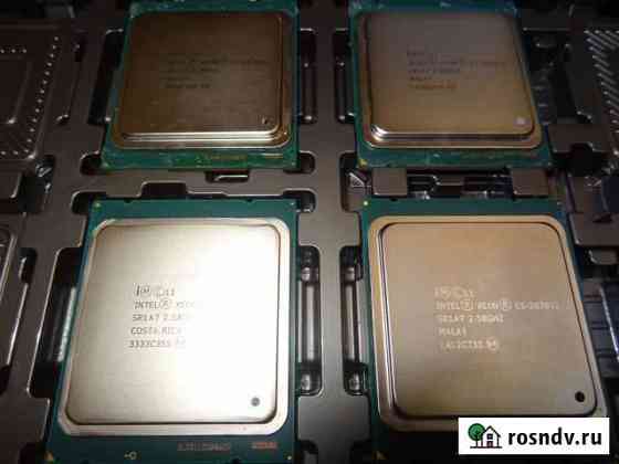 Xeon E5-2670 v2 10 ядер 20 потоков Количество Москва
