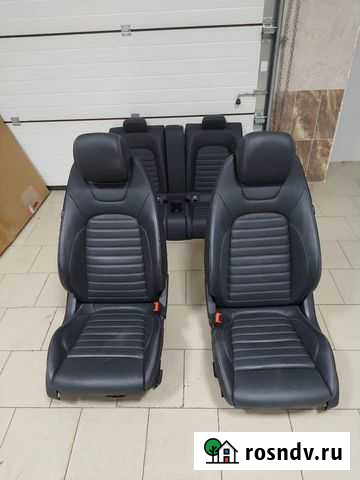 Салон Mercedes C C205 купе Одинцово - изображение 1