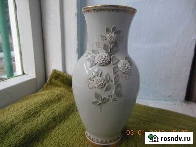 Ваза кисловодский фарфор Феодосия - изображение 1