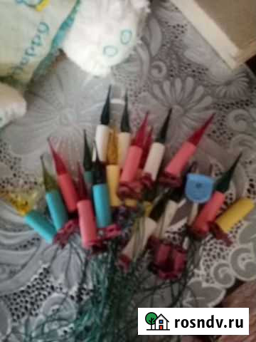 Елочная гирлянда СССР Киреевск - изображение 1