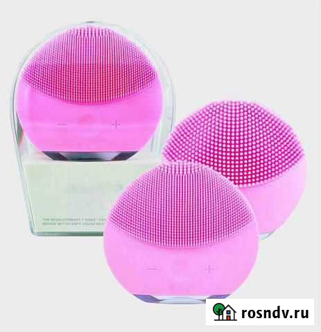 Электрическая силиконовая Щетка массажёр для очище Набережные Челны - изображение 1