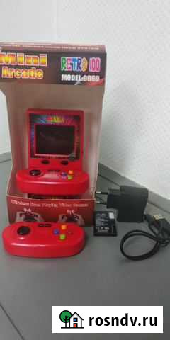 Портативная приставка Dendy на 2 игрока Новокузнецк - изображение 1