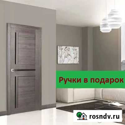 Межкомнатные двери экошпон Барнаул - изображение 1