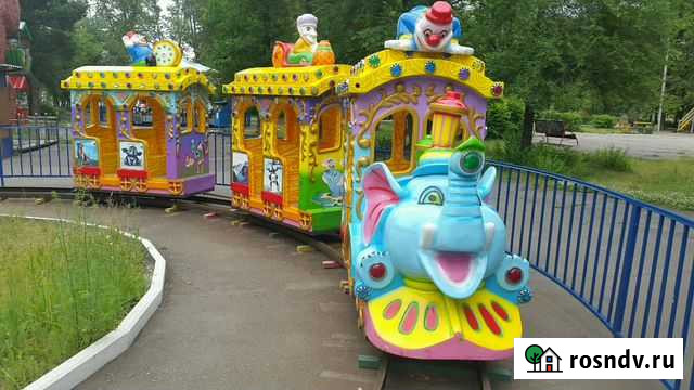 Продам паровозики на рельсах Ковров - изображение 1