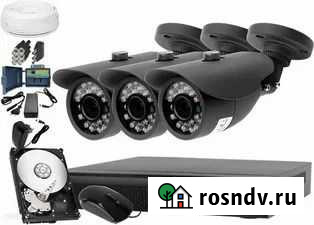 Комплект видеонаблюдения SVC-S492V 3 шт Ульяновск - изображение 1