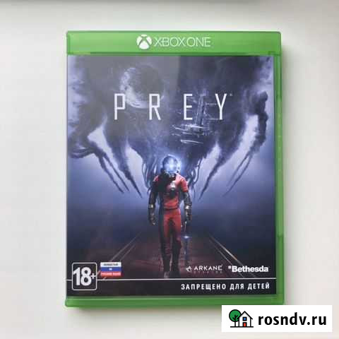 Prey (Xbox One) Тверь - изображение 1