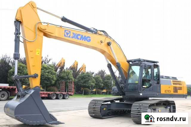 Гусеничный экскаватор XCMG XE370CA, 2021 Екатеринбург - изображение 1