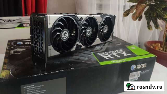 Видеокарта rtx 3080ti Galax Black OC Заказ Волгоград - изображение 1