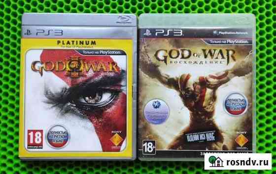 Год оф вары GOD OF WAR Бог войны PS3 Ульяновск