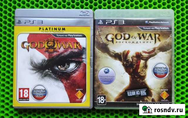Год оф вары GOD OF WAR Бог войны PS3 Ульяновск - изображение 1