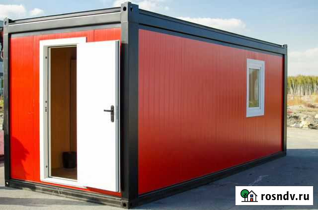 Аренда строительных бытовок Красноярск - изображение 1