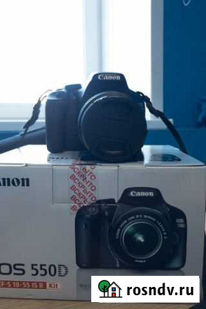 Фотоаппарат Canon 550d Иркутск - изображение 1