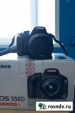 Фотоаппарат Canon 550d Иркутск - изображение 1