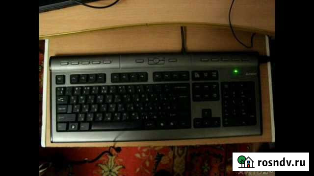 Клавиатура 4tech KLS-7MU PS/2 Новокузнецк - изображение 1