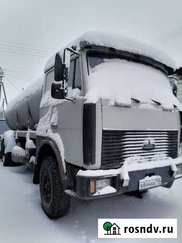 Ассенизатор Маз ёмкость 15куб Талица - изображение 1