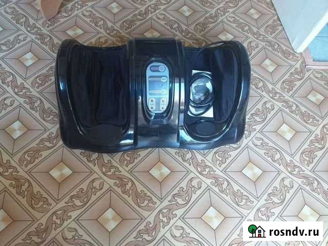 Массажер для ног бу Усть-Лабинск - изображение 1