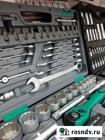 Набор инструмента stels 82пр.12гр.головки Омск - изображение 1