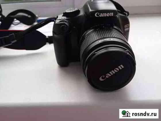 Зеркальный фотоаппарат canon 1100D Новосибирск