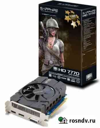 Sapphire AMD Radeon 7770 GHz Edition Каменск-Шахтинский