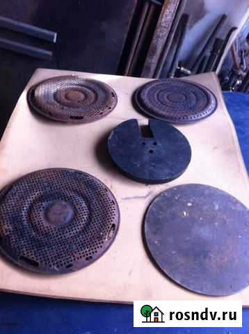 Рассекатели и блины для Обогрева от Газовых Плит Владикавказ - изображение 1