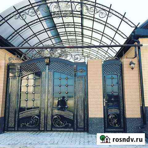 Навесы и козырьки не бу Владикавказ
