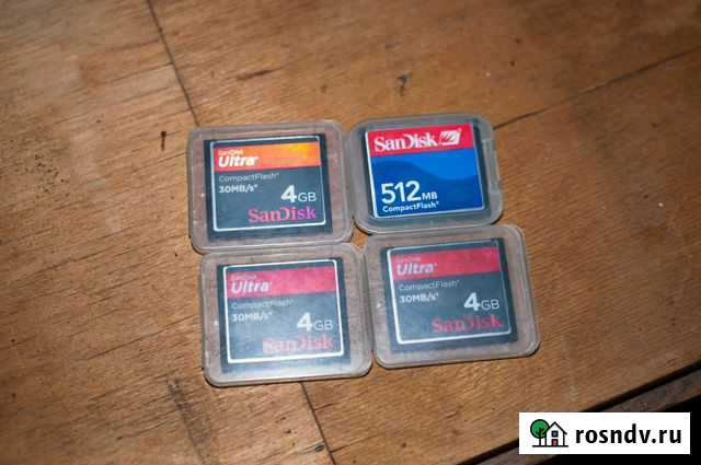 CompactFlash 4gb Шахты - изображение 1