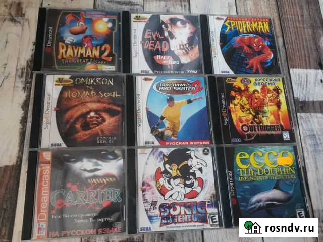 Диски на Sega Dreamcast Курск - изображение 1