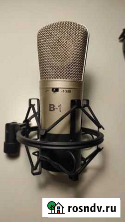 Конденсаторный студийный микрофон Behringer B-1 Москва - изображение 1