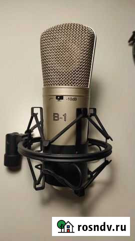 Конденсаторный студийный микрофон Behringer B-1 Москва - изображение 1