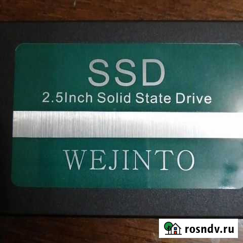 Продам SSD Weijinto 240 Гб Хабаровск - изображение 1