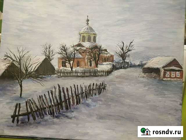 Картина Березники - изображение 1