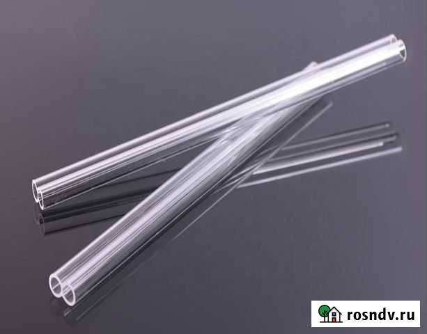 Трубка стеклянная 10 16 18 20 22 24 25 28 мм Челябинск - изображение 1