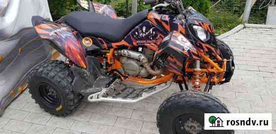 Polaris outlaw 525 (Поларис оутлав 525) Москва