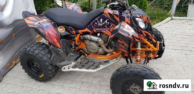 Polaris outlaw 525 (Поларис оутлав 525) Москва - изображение 1