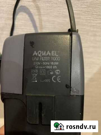 Фильтр для аквариума aquael Ивдель - изображение 1
