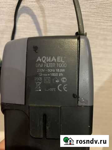 Фильтр для аквариума aquael Ивдель - изображение 1