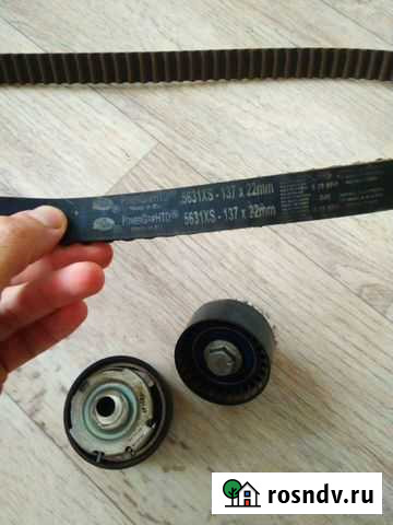 Комплект грм gates K015631XS 16 кл Орск - изображение 1