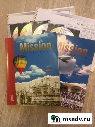 Mission учебник английского Томск - изображение 1