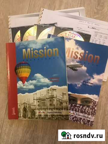 Mission учебник английского Томск - изображение 1