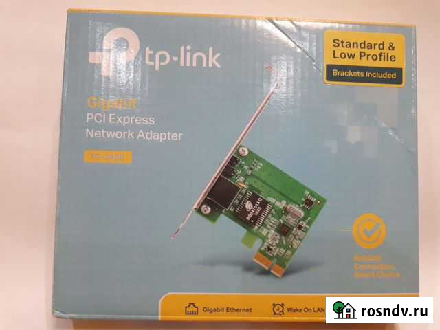Сетевая карта TP-link TG-3468 Россошь - изображение 1