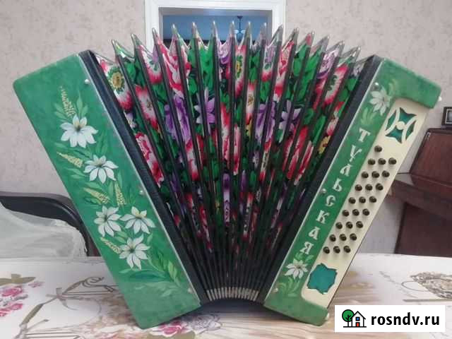 Гармонь Тульская Воронеж - изображение 1